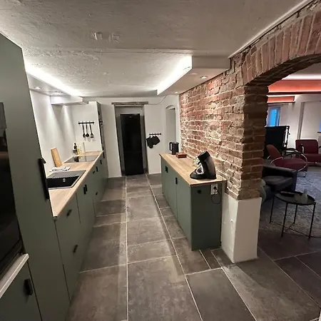 Industriecultuur Appartement *